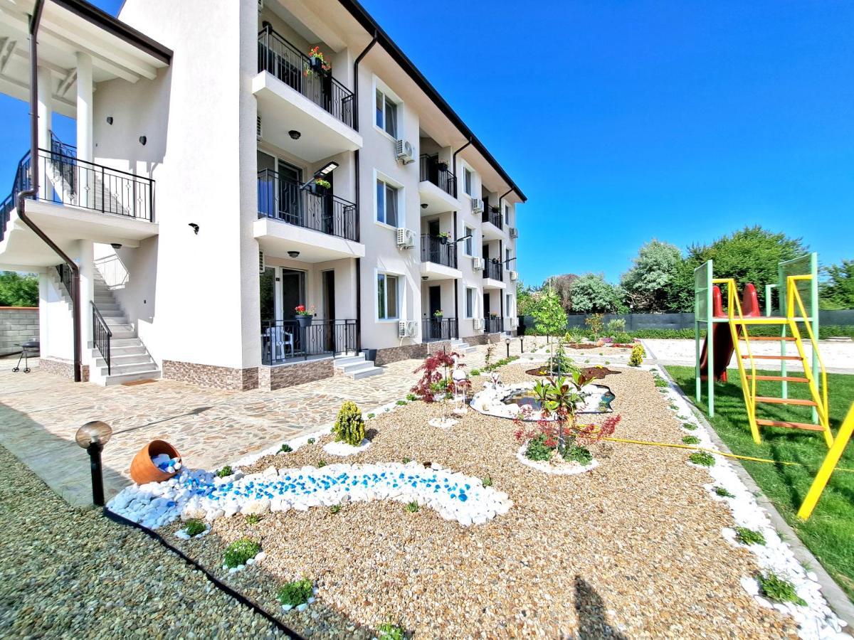 Di Mare Holiday Apartments Kranevo Buitenkant foto